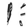 DEARMAMY 3pcs Multi-purpose Shaver Beard Shaver Eyebrow Razor Practical Portable Slip Handle view 2
