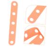 HONMEET 20pcs Hair Roller Bands for Women Hair Curling Wrap Flat Spiral Curls Perm Rods view 4