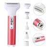 PartyKindom Dehairing Device Body Hair Trimmer Eyebrow Trimmer Hair USB Rechargeable for Women view 4