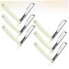 WRITWAA 6pcs Men Beard Razor Holder Classic Vintage Barber Tool Safe Manual Shaver Hair Shaving Tool Beard Holder view 2