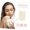 Baluue 3pcs Natural Loofah Bath Towel Body Scrubber Organic Luffa for Exfoliating Cleaning view 2