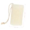 Baluue 3pcs Natural Loofah Bath Towel Body Scrubber Organic Luffa for Exfoliating Cleaning view 3
