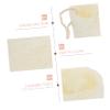 Baluue 3pcs Natural Loofah Bath Towel Body Scrubber Organic Luffa for Exfoliating Cleaning view 4