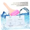 VICASKY Comfortable Eye Massage Roller for Facial Care Ergonomic Design to Reduce Puffiness and Wrinkles Portable Beauty Tool for Home and Travel Smooth for Safe Use view 3