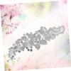 Beaupretty Bride Hair Comb Fashion Headwear Wedding Headdress Photography Props Unique and Stylish Hair Accessories view 3