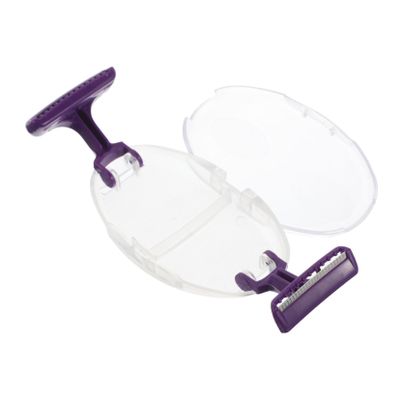 DEARMAMY Facial Threading Hair Removal Tool Rake Shaped Razor for Women Fast Hair Cleaning Brush Protective Guard