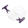 DEARMAMY Facial Threading Hair Removal Tool Rake Shaped Razor for Women Fast Hair Cleaning Brush Protective Guard view 1