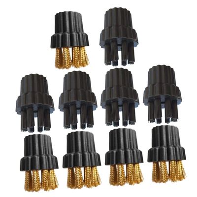 Beaupretty 10pcs Sturdy Fine Workmanship Steam Cleaner Brush Head Household Cleaning Device Accessory
