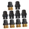 Beaupretty 10pcs Sturdy Fine Workmanship Steam Cleaner Brush Head Household Cleaning Device Accessory view 1