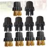 Beaupretty 10pcs Sturdy Fine Workmanship Steam Cleaner Brush Head Household Cleaning Device Accessory view 3