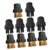 Beaupretty 10pcs Sturdy Fine Workmanship Steam Cleaner Brush Head Household Cleaning Device Accessory view 4