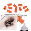 PartyKindom Lash Glue Bottle Studs Blocking Needles 100pcs Set Quick and Extension Tool view 3