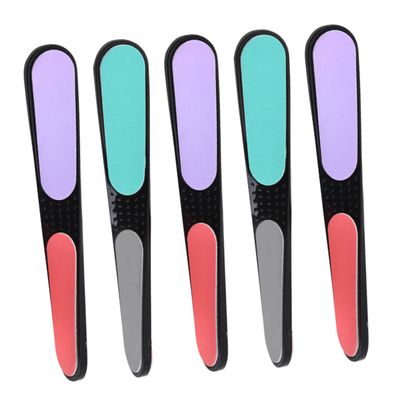 Beaupretty 10pcs Nails Supply Nail Files Polishing Grinding Tool for Professional Learners