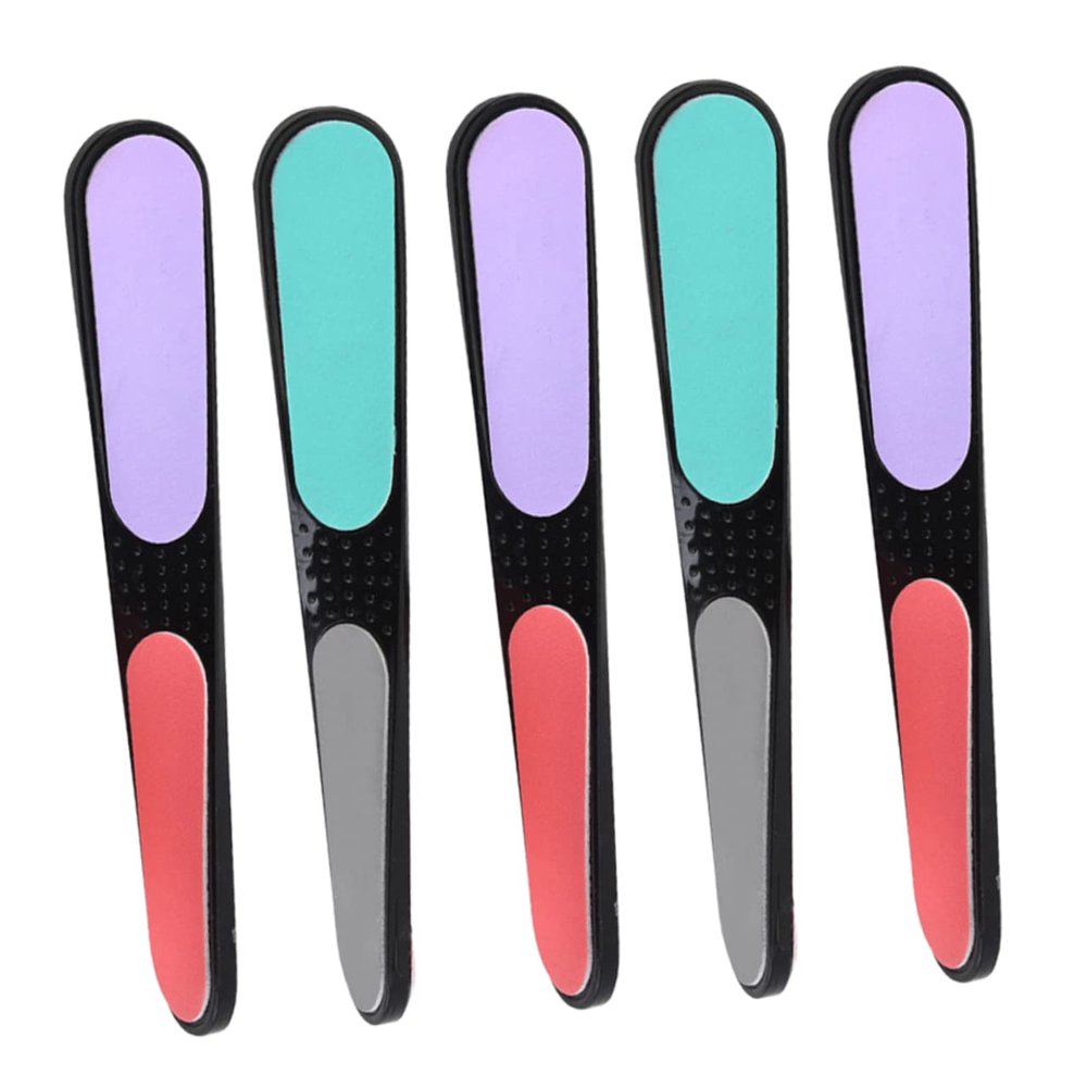 Beaupretty 10pcs Nails Supply Nail Files Polishing Grinding Tool for Professional Learners