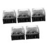 NIYANGLE 5pcs Dual Makeup Pencil Sharpener Portable Efficient for Eyeliner Lip Liner Compact Design for Women for Home Travel Reusable Cosmetic Tool view 1