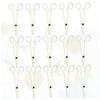 OSOLADY 25pcs Body Piercing Tools Plastic Piercing Clamps Diagonal Pliers Disposable High Strength for Tongue Belly Eyebrows view 2