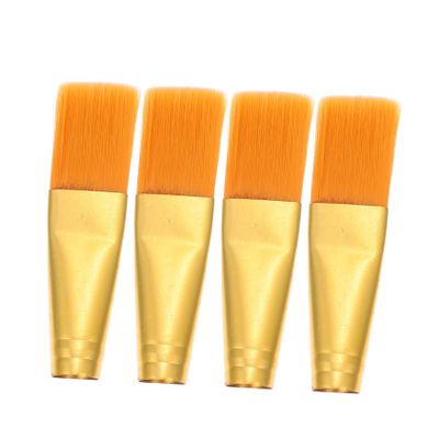 HOODANCOS 4pcs Teapot Cleaning Brush Hair Brushes for Teapot and Makeup for Home Tea Rooms and Shops for Maintaining and Other Items