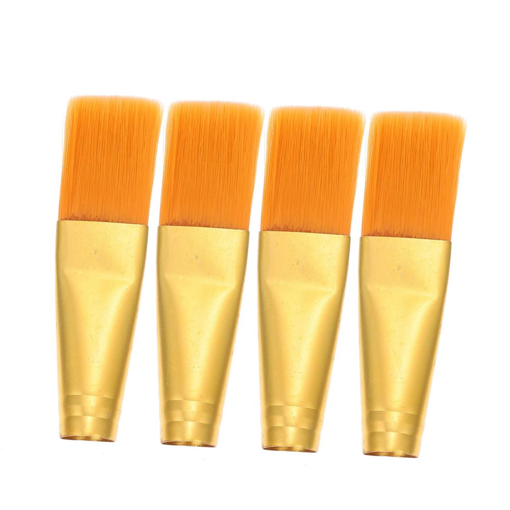 HOODANCOS 4pcs Teapot Cleaning Brush Hair Brushes for Teapot and Makeup for Home Tea Rooms and Shops for Maintaining and Other Items