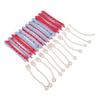 DEARMAMY 12pcs Cold Wave Hair Curling Rods for Men and Women Flexible Plastic Perm Rods for Long and Short Hair Styling Fast Curling Home Salon Use view 1