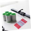 DEARMAMY 12pcs Cold Wave Hair Curling Rods for Men and Women Flexible Plastic Perm Rods for Long and Short Hair Styling Fast Curling Home Salon Use view 4