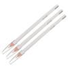 SAFIGLE 3pcs White Eyebrow Eyeliner Pencil Versatile Highlighter and Eye Shadow Tool for Precise Makeup Application for Brightening Eye Corners and Lids view 1