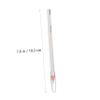 SAFIGLE 3pcs White Eyebrow Eyeliner Pencil Versatile Highlighter and Eye Shadow Tool for Precise Makeup Application for Brightening Eye Corners and Lids view 2