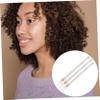 SAFIGLE 3pcs White Eyebrow Eyeliner Pencil Versatile Highlighter and Eye Shadow Tool for Precise Makeup Application for Brightening Eye Corners and Lids view 4