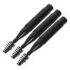 HONMEET 3pcs Eyebrow Brushes Eyelash Wands with Cover Portable Makeup Applicators for Eyebrows and Eyelashes Compact and Convenient for Travel to Clean view 1