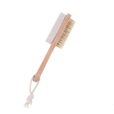 OUNONA Pumice Brush Double Sided Foot File for Callus Removal Athlete Foot Treatment Shower Scrubber Pedicure Tool Body Exfoliator
