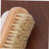 OUNONA Pumice Brush Double Sided Foot File for Callus Removal Athlete Foot Treatment Shower Scrubber Pedicure Tool Body Exfoliator view 4