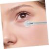 DEARMAMY Metal Eye Cream Roller Applicator Stick Leaf Design Portable Eye Massager Tool for Skincare for Dark Circles and Puffiness Relief view 4