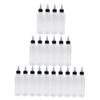 Alipis 20Pcs Hair Dye Applicator Bottles, Plastic Squeeze Containers 120ml view 1