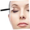 Baluue 24pcs Disposable Dual-sided Eyeshadow Applicators Makeup Sponge Sticks for Eye Shadow Eyebrow and Glitter Application view 2