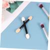 Baluue 24pcs Disposable Dual-sided Eyeshadow Applicators Makeup Sponge Sticks for Eye Shadow Eyebrow and Glitter Application view 3
