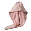 WRITWAA Thickened Water-Absorbing Quick-Drying Headscarf Hair Dryer Bonnet Sleeping Handkerchief Quick Dry Towels Turban Towel Wrap Quick Drying Shower Towel Shower Towel Quick Dry Red view 1