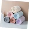 WRITWAA Thickened Water-Absorbing Quick-Drying Headscarf Hair Dryer Bonnet Sleeping Handkerchief Quick Dry Towels Turban Towel Wrap Quick Drying Shower Towel Shower Towel Quick Dry Red view 2