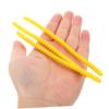 ERINGOGO 10pcs Heated Rollers Hair Curlers Large Hair Rollers for Heat Spiral Perm Women Curlers for Women view 3