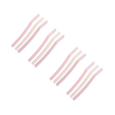 WRITWAA 12pcs Eyebrow Trimmer Kit Makeup Eyebrow Shaver for Precise Grooming Lightweight Design for
