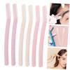 WRITWAA 12pcs Eyebrow Trimmer Kit Makeup Eyebrow Shaver for Precise Grooming Lightweight Design for view 4