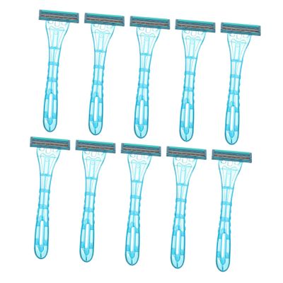 ERINGOGO 20pcs Disposable Razors Women Hair Remover Travel Shavers for Bulk Pack Easy to Use