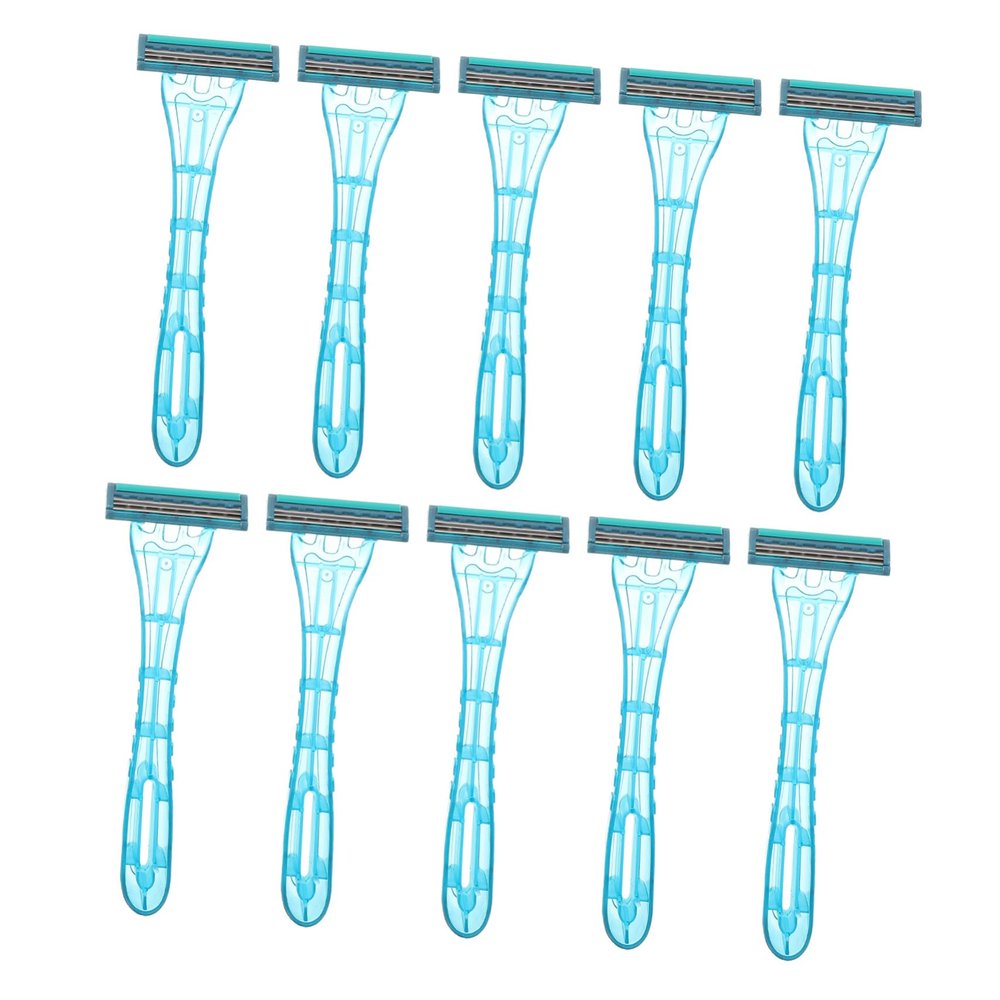 ERINGOGO 20pcs Disposable Razors Women Hair Remover Travel Shavers for Bulk Pack Easy to Use