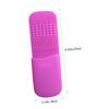 NOLITOY Silicone Makeup Mat Makeup Brush Pad Brush Cleaning Mat Scrubber Travel-friendly view 2