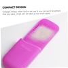 NOLITOY Silicone Makeup Mat Makeup Brush Pad Brush Cleaning Mat Scrubber Travel-friendly view 3