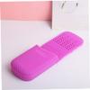 NOLITOY Silicone Makeup Mat Makeup Brush Pad Brush Cleaning Mat Scrubber Travel-friendly view 4