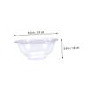 Beaupretty 1pc Simple Fashionable Washbasin for Makeup Brush Cleaning Face Wash Suitable for Beauty Salon Home Use Sturdy view 2