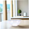 Beaupretty 1pc Simple Fashionable Washbasin for Makeup Brush Cleaning Face Wash Suitable for Beauty Salon Home Use Sturdy view 3
