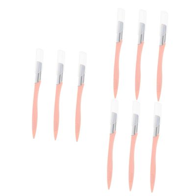 WRITWAA 9pcs Eyebrow Trimming Tool Kit Portable Eyebrow for Women Shavers for Travel and Home Use