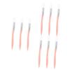 WRITWAA 9pcs Eyebrow Trimming Tool Kit Portable Eyebrow for Women Shavers for Travel and Home Use view 1