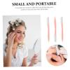 WRITWAA 9pcs Eyebrow Trimming Tool Kit Portable Eyebrow for Women Shavers for Travel and Home Use view 2