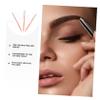 WRITWAA 9pcs Eyebrow Trimming Tool Kit Portable Eyebrow for Women Shavers for Travel and Home Use view 3